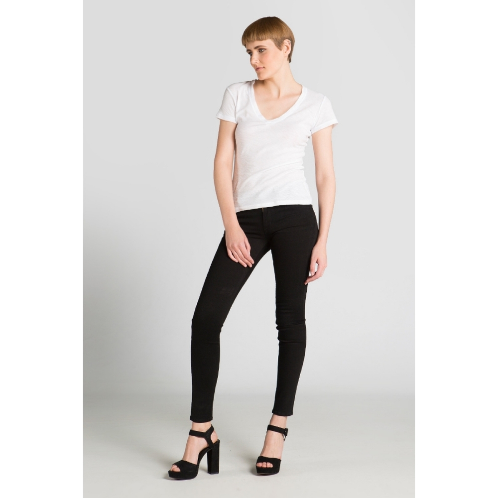 Hudson "Nico" Super Skinny Black 27 - Picture 2 of 14